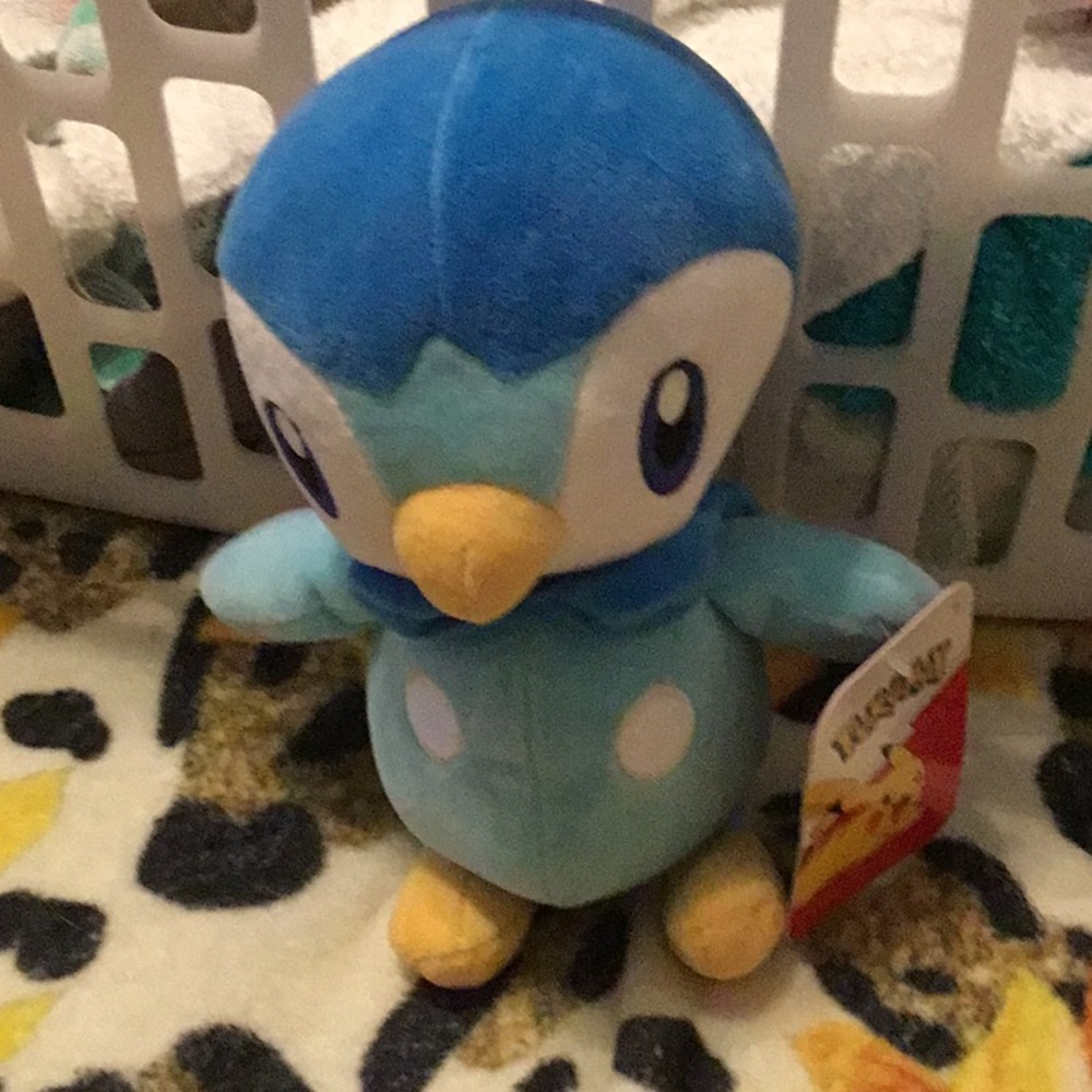 Piplup Pokemon Plush. New